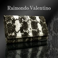 Raimondo Valentino◆キーケース◆天然蛇皮使用◆高級蛇皮