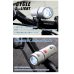 画像2:  防水5灯LED自転車ライト　　高輝度LEDで夜間の視認性・安全性UP 雨の日でも安心の生活防水仕様 (2)