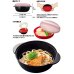 画像4: 日本製 鍋もコンロも不要 ラーメンやうどん、そばも美味しく作れます ◇ チンしておいしい 麺まつり