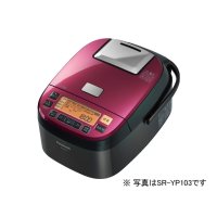 Panasonic　IHジャー炊飯器 10合　レッド SR-YP183-R