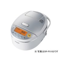 Panasonic 可変圧力IHジャー炊飯器 おどり炊き 10合 ホワイト SR-PX182-W