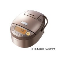 パナソニック 圧力IHジャー炊飯器(10合炊き) SR-PA181-T