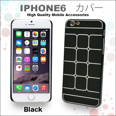 画像2: 軽量☆スタイリッシュ！オシャレなメタル風のIPHONE6カバー☆5色