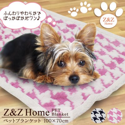 画像1: 【新商品】Z&Z Home ペットブランケット