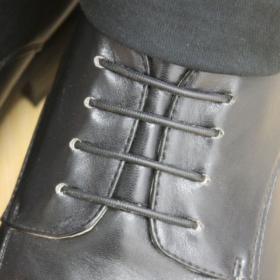 画像3: ヒモピタ 革靴タイプ 　結ばない靴ひもヒモピタに革靴タイプが登場！