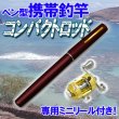 画像5: 【日本語パッケージ！！最安値】手軽に楽しめてコンパクト■携帯ペン型■コンパクトロッド■リール付 (5)