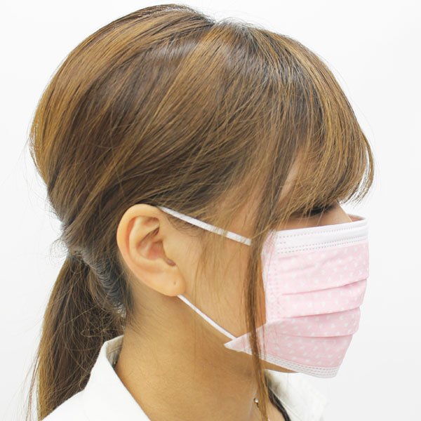画像: おしゃれなマスク PM2.5iガードマスク 10P 
