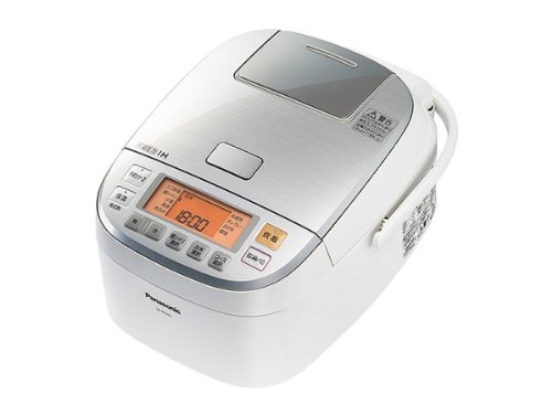 画像1: Panasonic おどり炊き 可変圧力IHジャー炊飯器 10合 ホワイト SR-PB183-W (1)