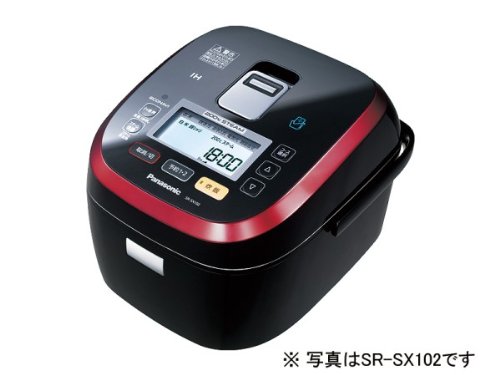 画像1: Panasonic スチームIHジャー炊飯器 SR-SX182-RK (1)