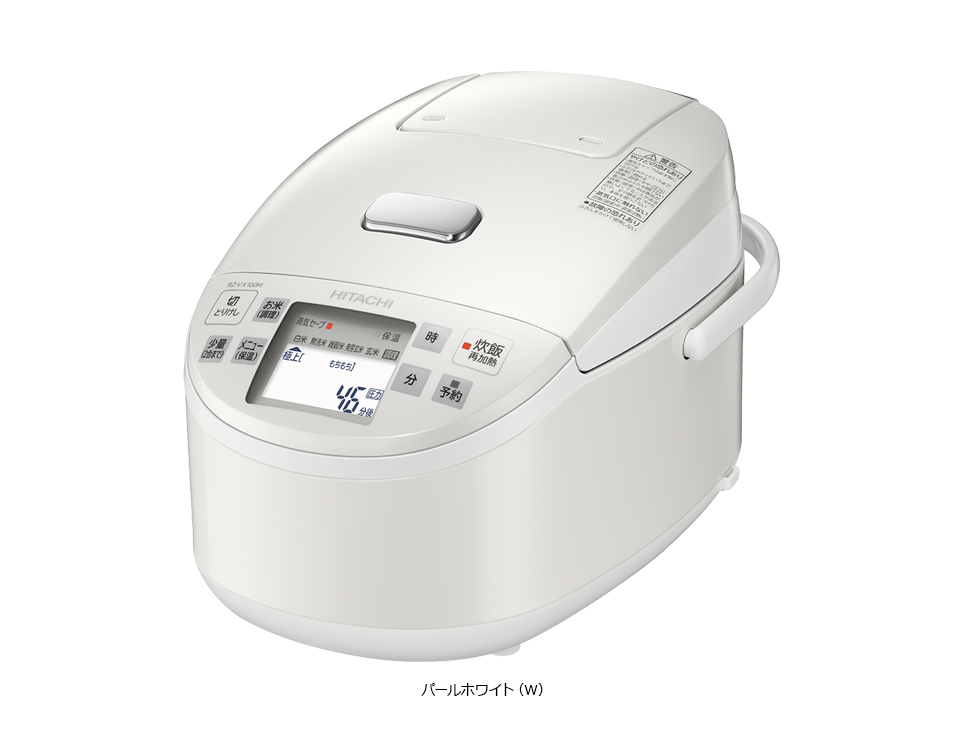 HITACHI】IHジャー炊飯器 RZ-VX100M - 株式会社 plus ネット卸専門店