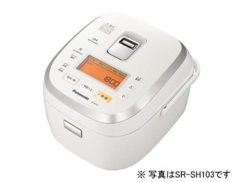 Panasonic 大火力おどり炊き×エコナビ スチームIHジャー炊飯器 1升